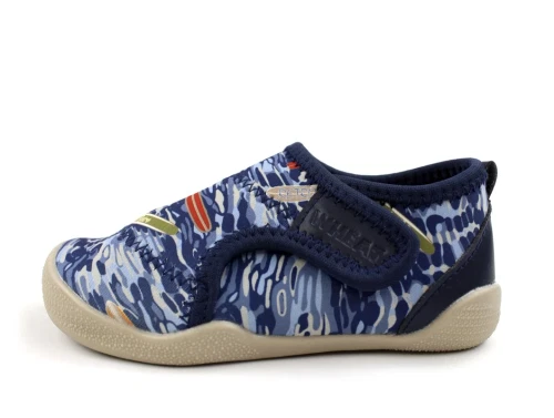 Wheat indigo surfboard badesko/strandsko Shawn